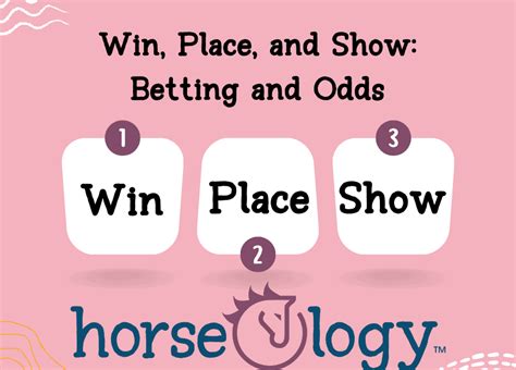 What Is the Win Place Show Bet in Horse Racing .